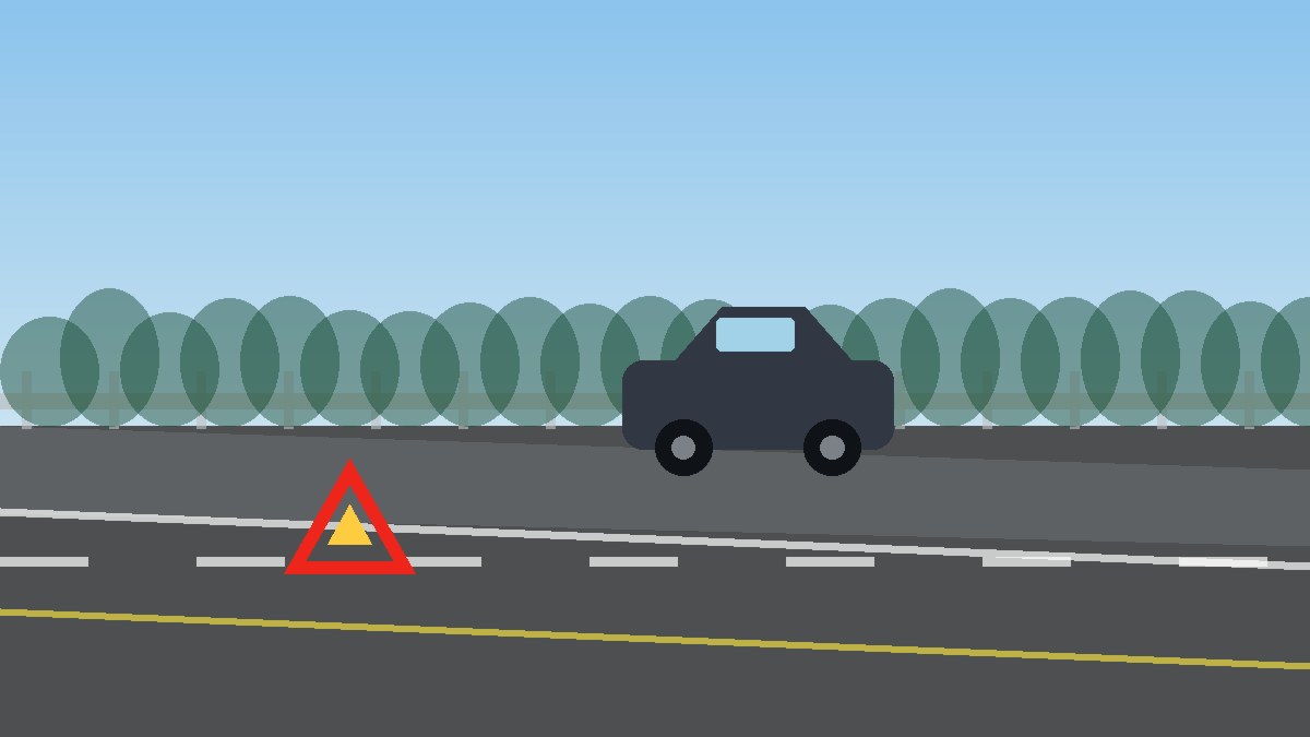 鹤壁道路故障安全等待现场图